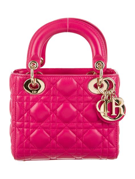 dior sac rose|Dior bag women.